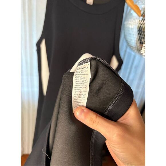 Spanx Air Essentials Side Stripe Midi Dress - Picture 5 of 5